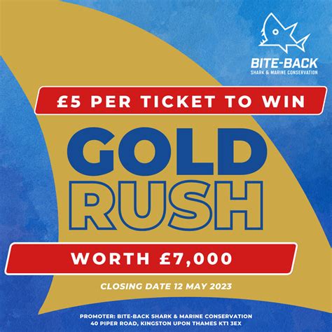 PAW GOLD RUSH 50/50 2024 .